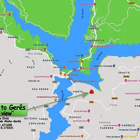 Welcome To Geres-green View Σαλέ *