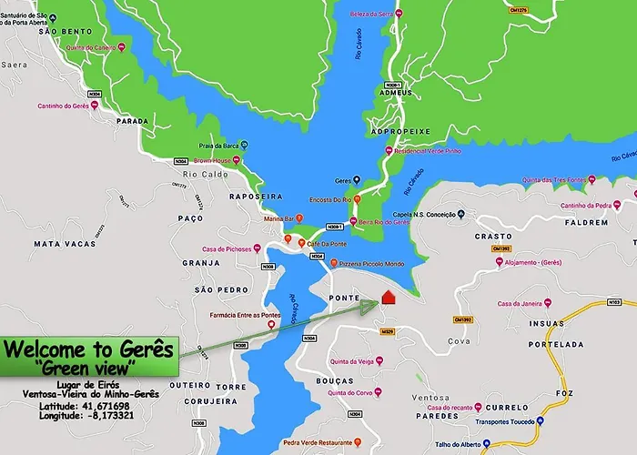 Welcome To Geres-green View Alpstuga *